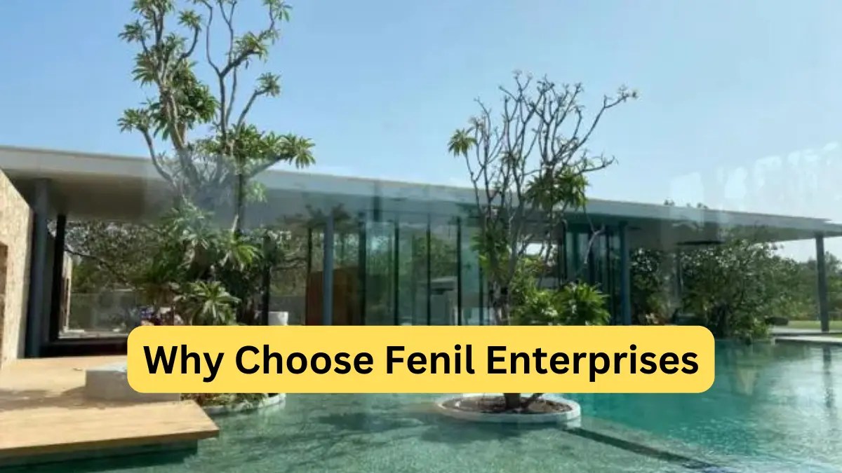 Why Choose Fenil Enterprises