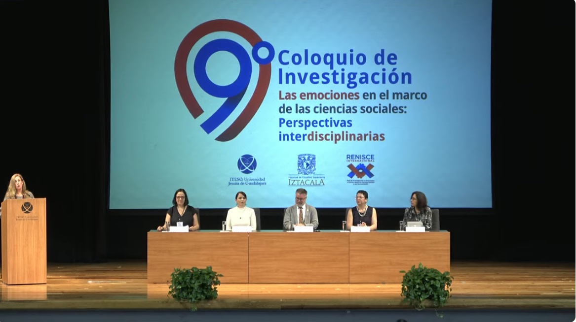 La RENISCE Internacional continúa su labor interdisciplinar alrededor de las emociones