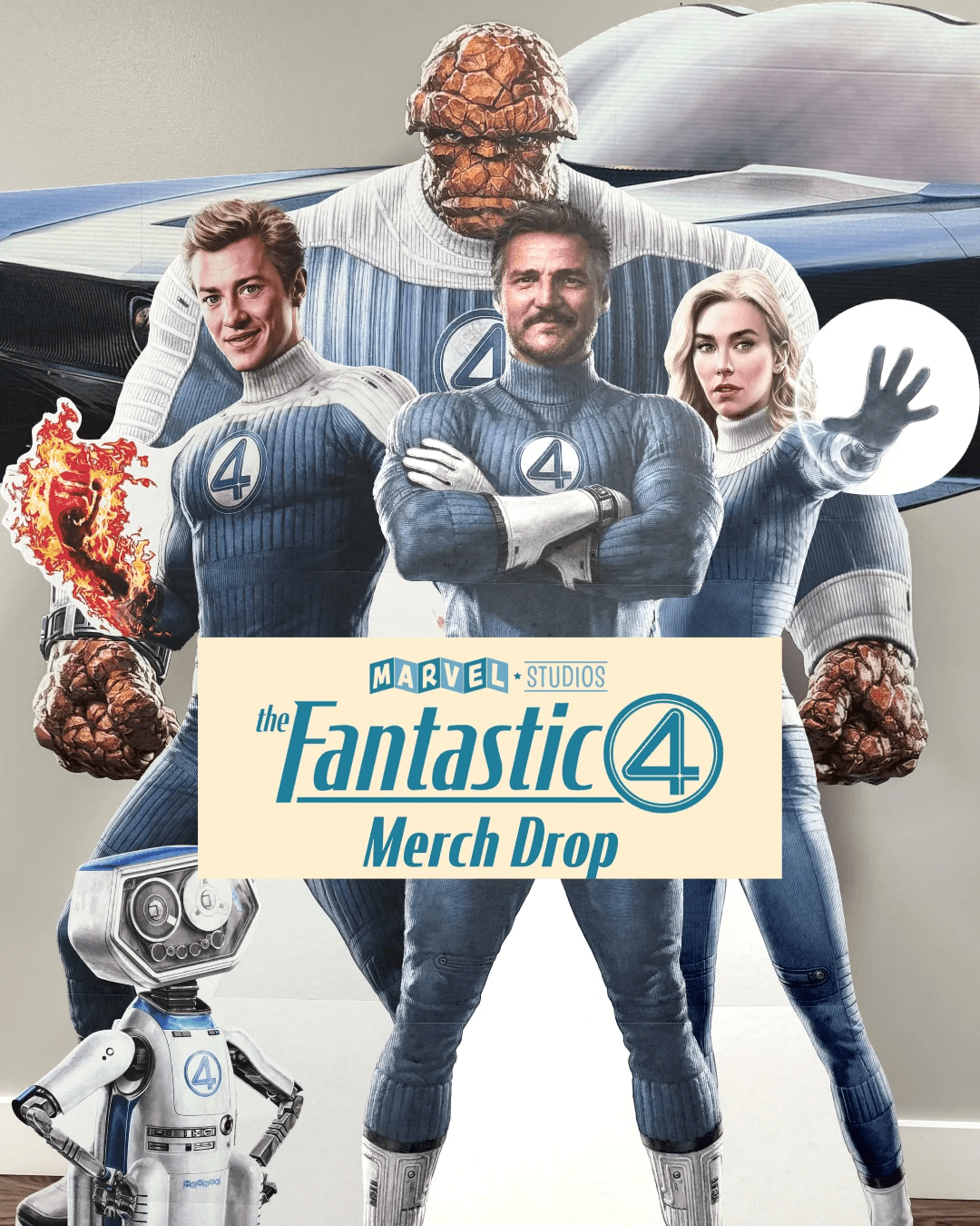 Marvel’s The Fantastic Four: First Steps Merch Drop Is Here, And It’s Deliciously Extra