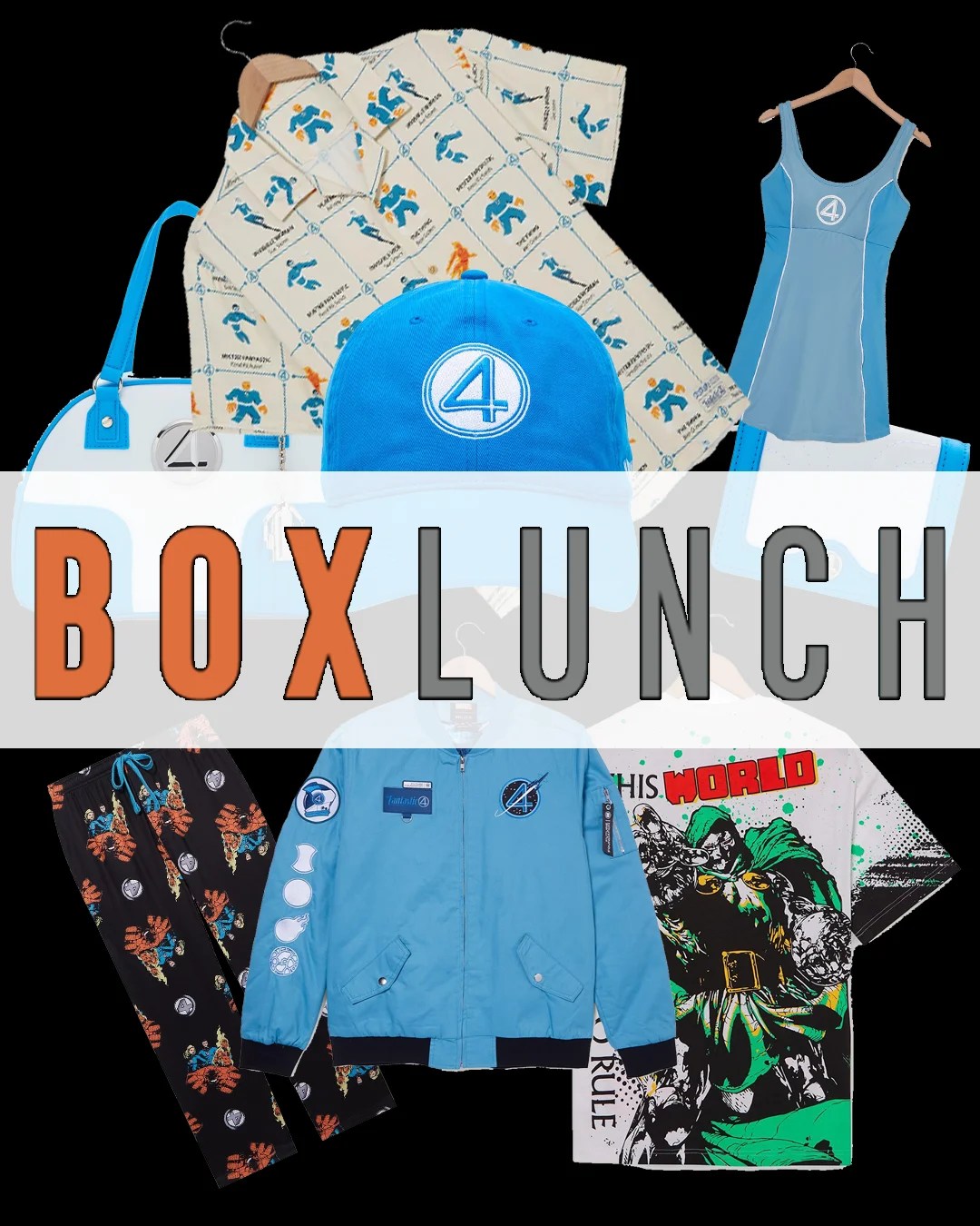 BoxLunch Unveils Fantastic Four: First Steps Collection – A Heroic Lineup for Fans of All Ages