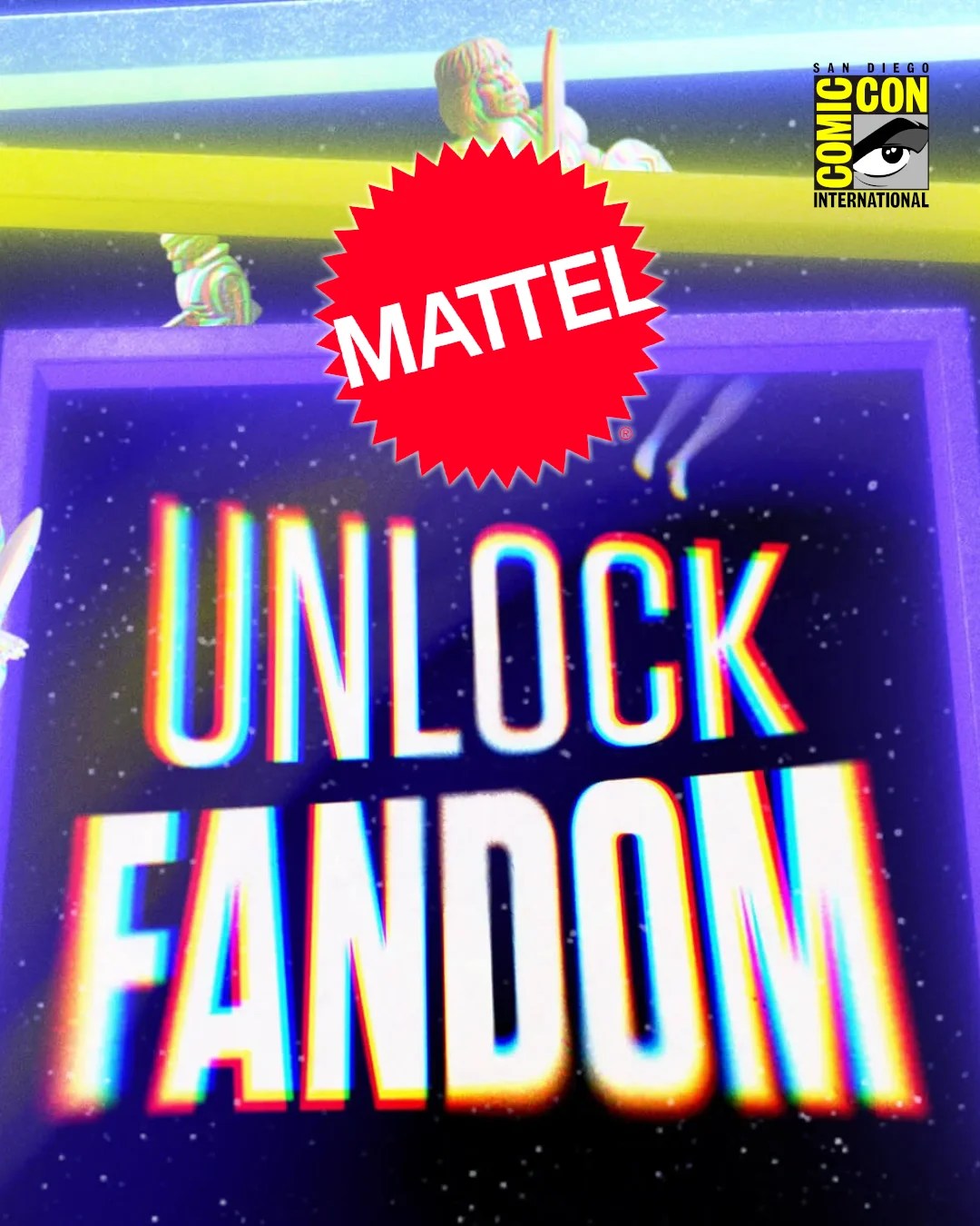 Mattel Creations Powers Up for SDCC 2025 with Can’t-Miss Events and Collectibles
