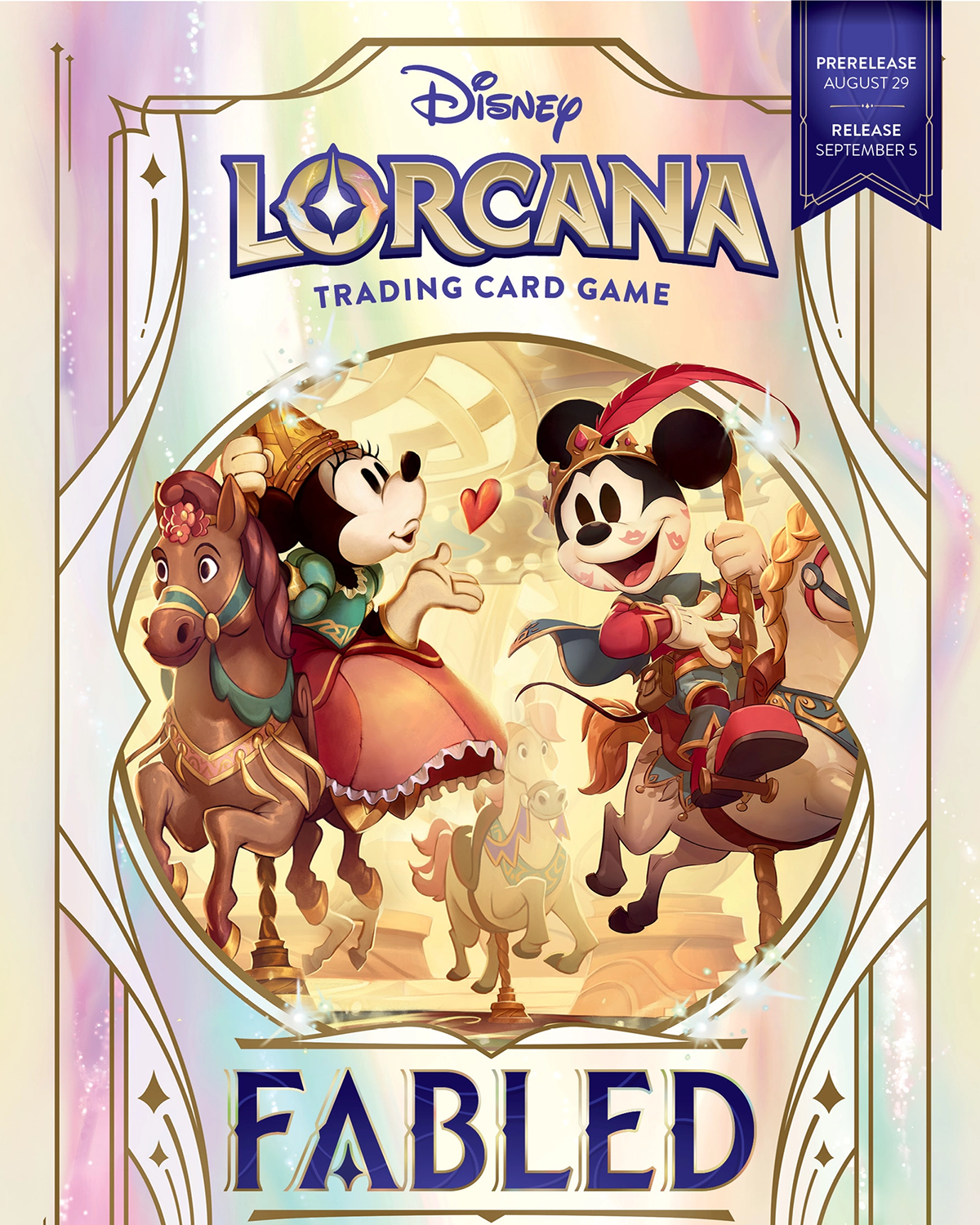Disney Lorcana TCG Drops Major News at Gen Con 2025 With Fabled Reveal and New Sets Teased