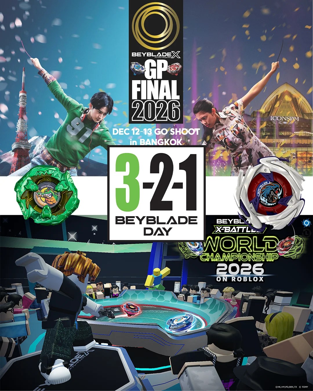 BEYBLADE X Goes Global With Bangkok Finals Roblox Battles And New Beybladeday 