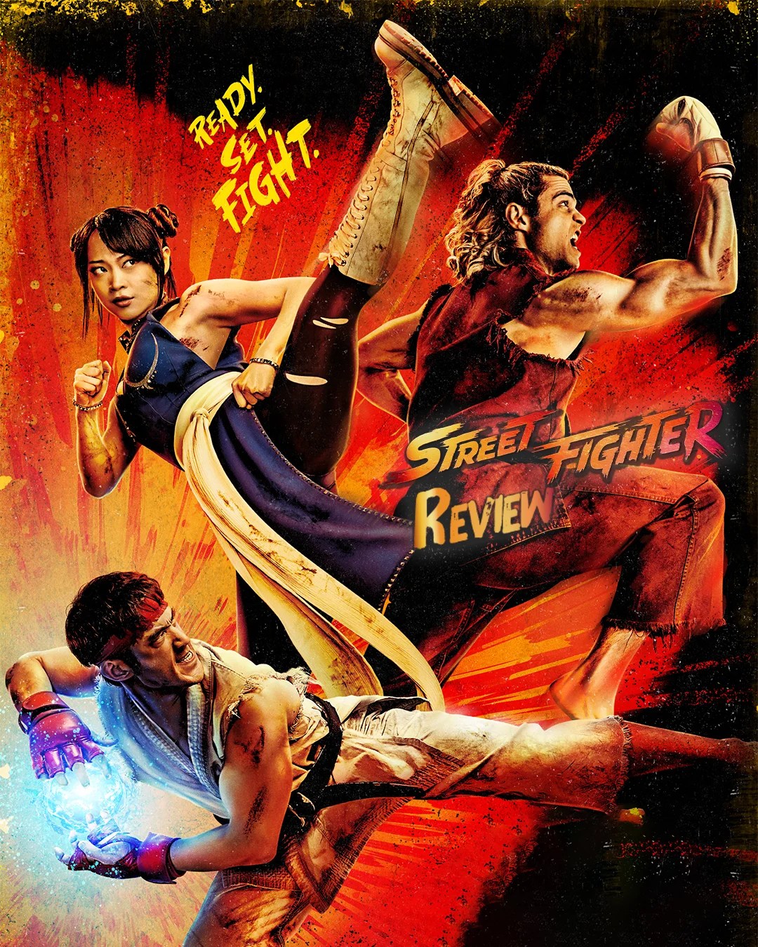 Street Fighter Movie Review
