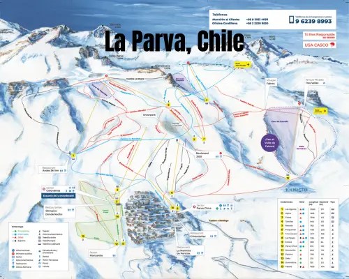 Ski Camp Chile