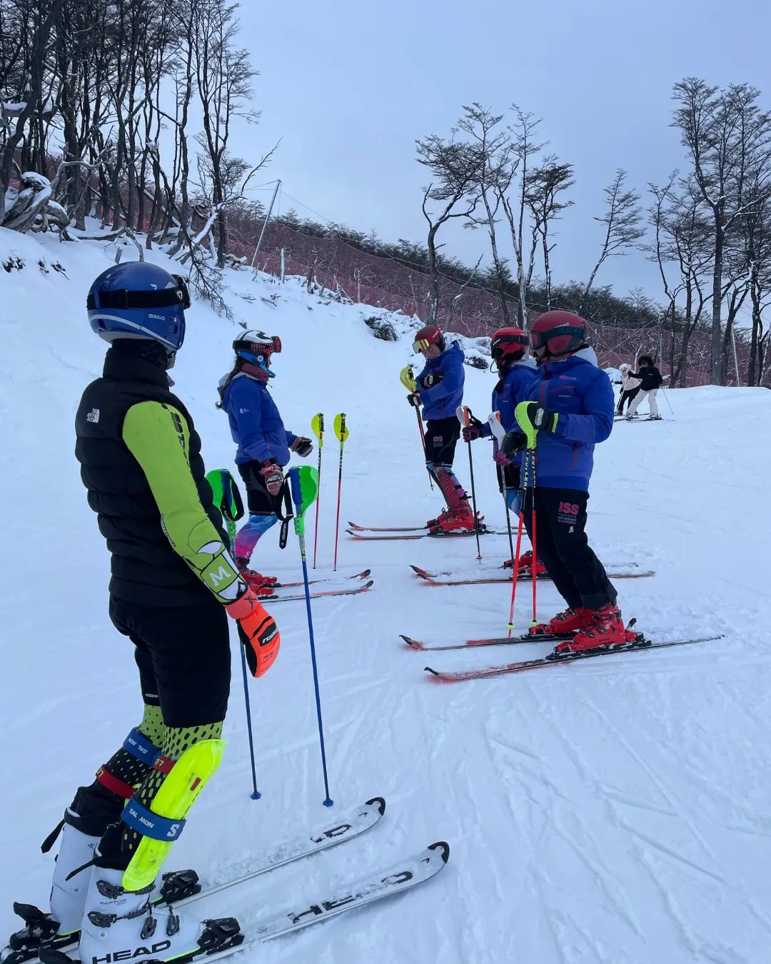 FIS Alpine Ski Racing Program in Europe