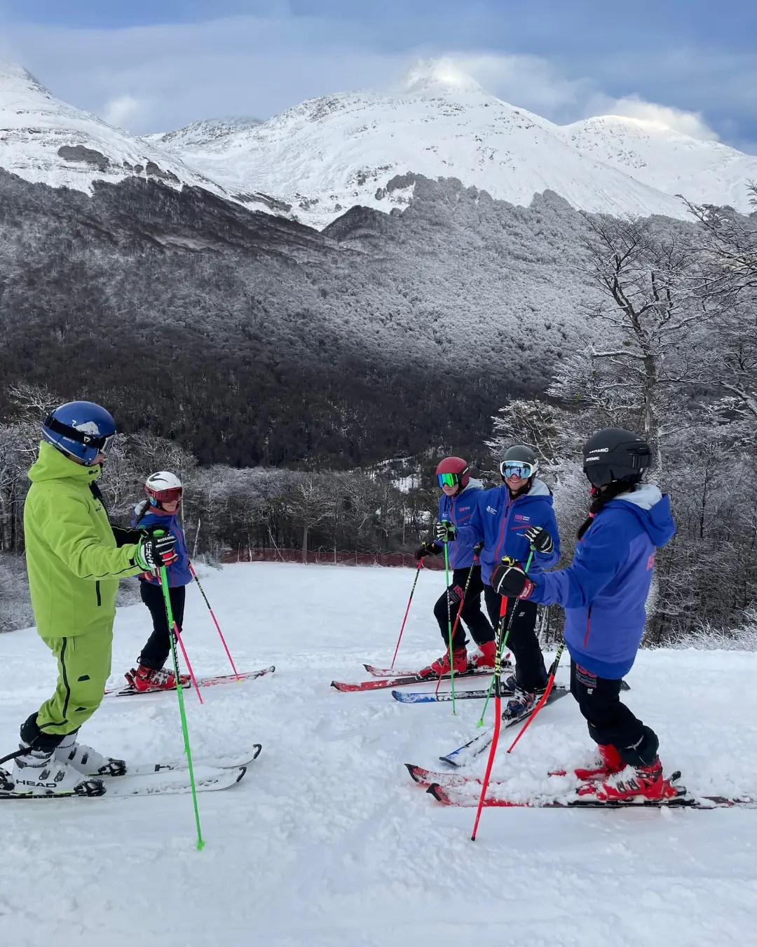 FIS Alpine Ski Racing Program in Europe
