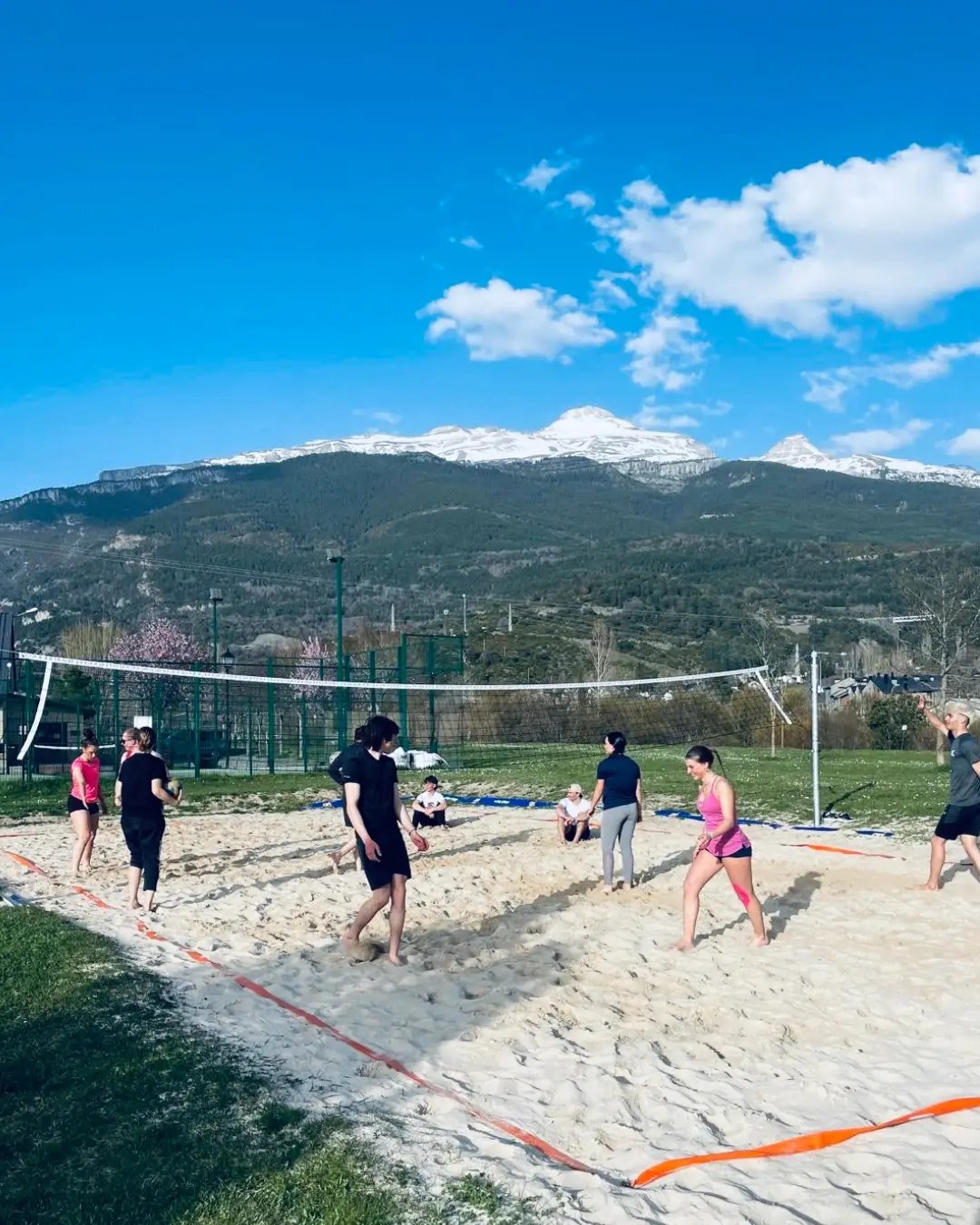 FIS Alpine Ski Racing Program in Europe