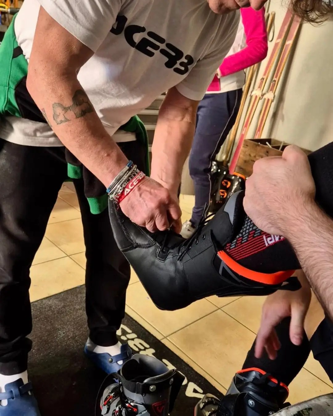 FIS Alpine Ski Racing Program in Europe