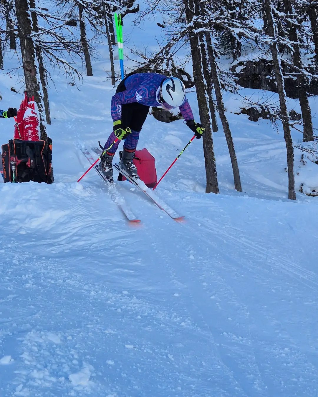 FIS Alpine Ski Racing Program in Europe