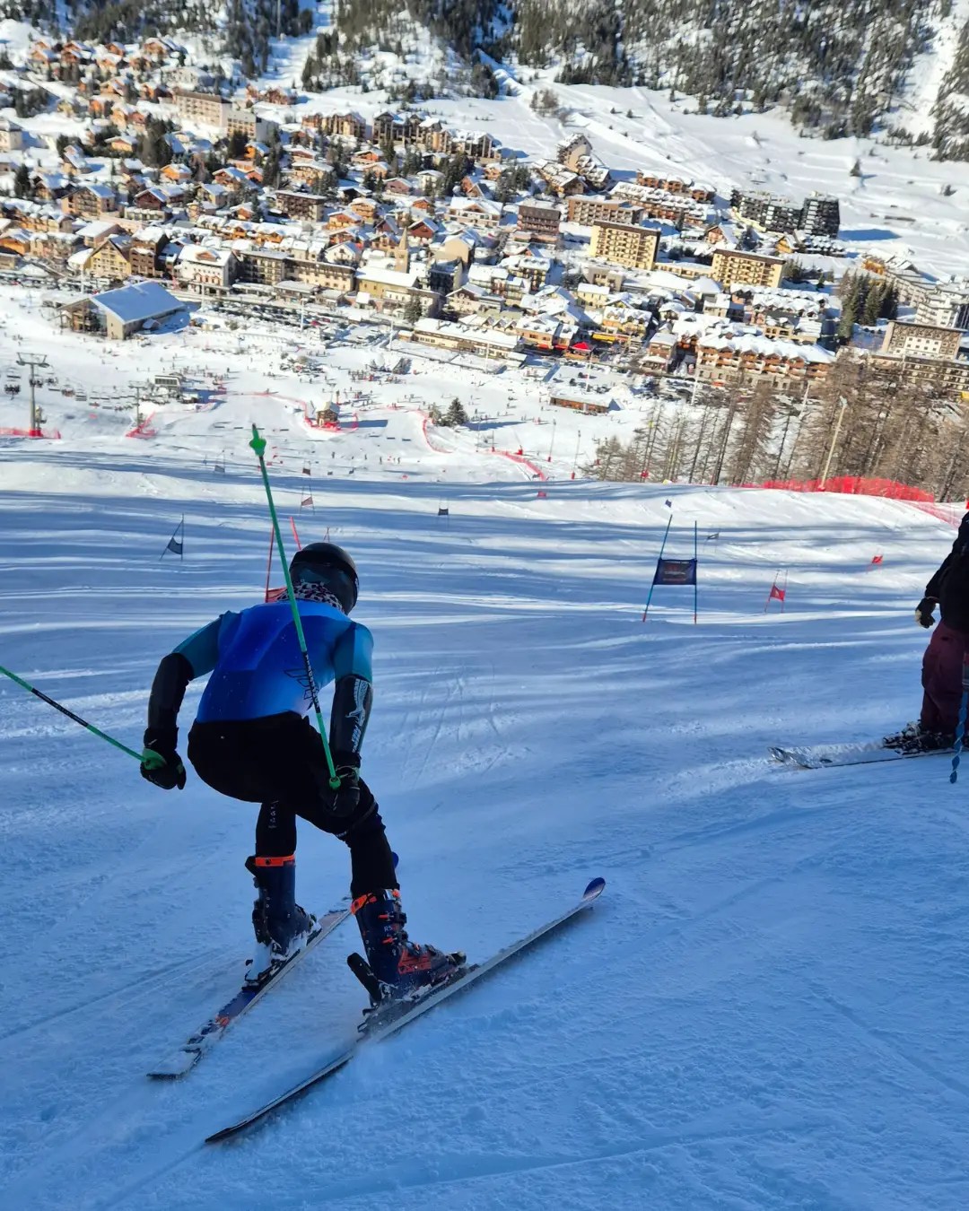 Ski Season training in Italy