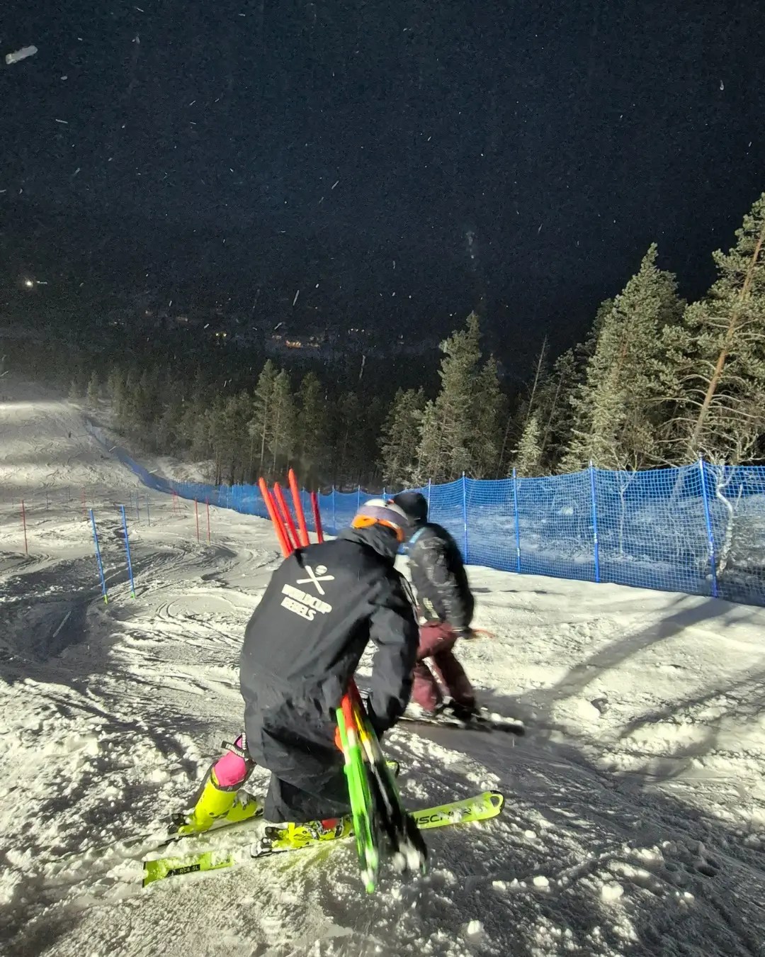 SKI TRAINING IN NORWAY