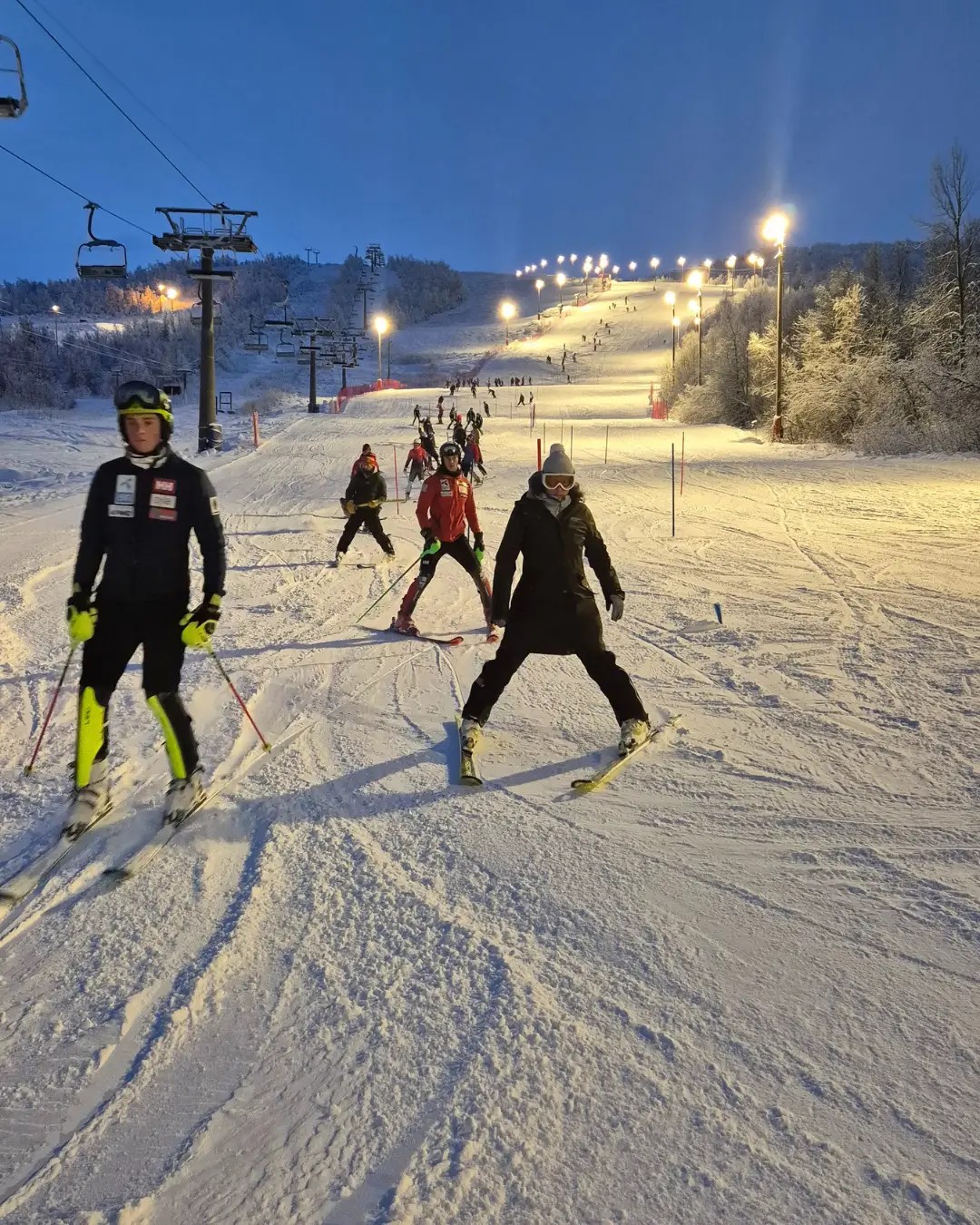 FIS Alpine Ski Racing Program in Europe