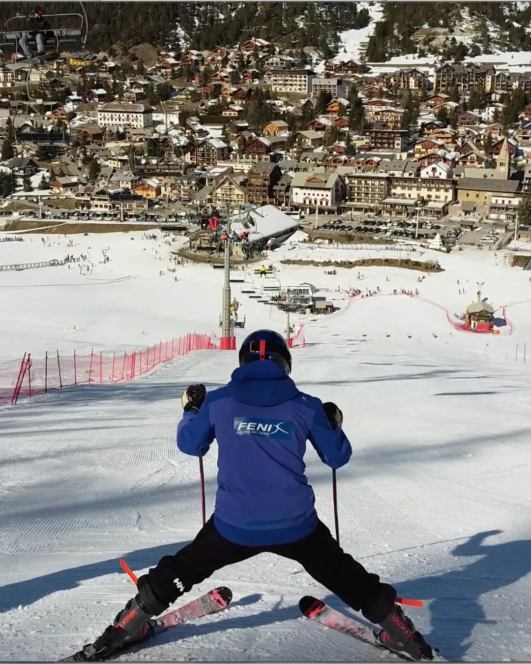 Ski Season training in Italy