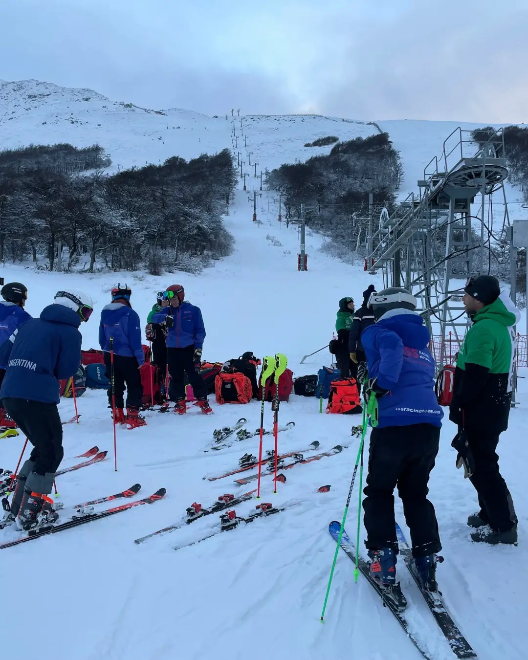 FIS Alpine Ski Racing Program in Europe