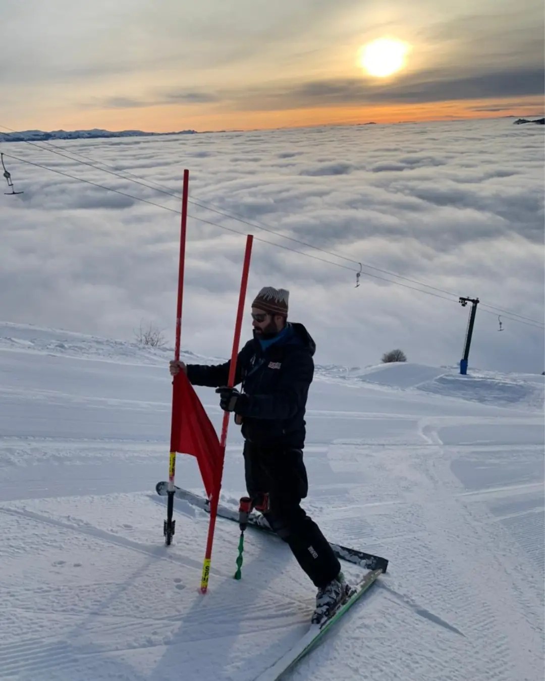 FIS Alpine Ski Racing Program in Europe