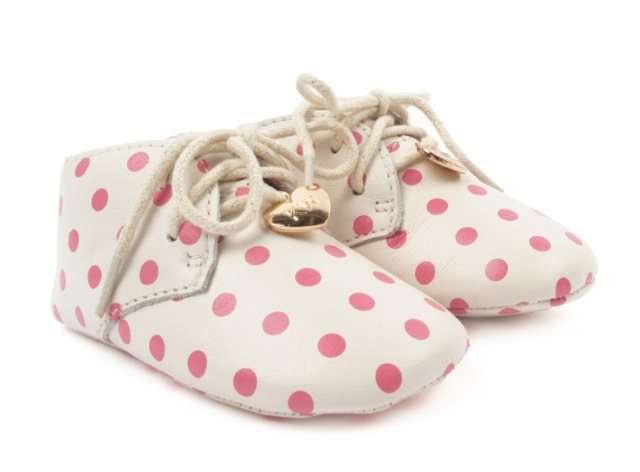 Hugo Boot Pink Spot