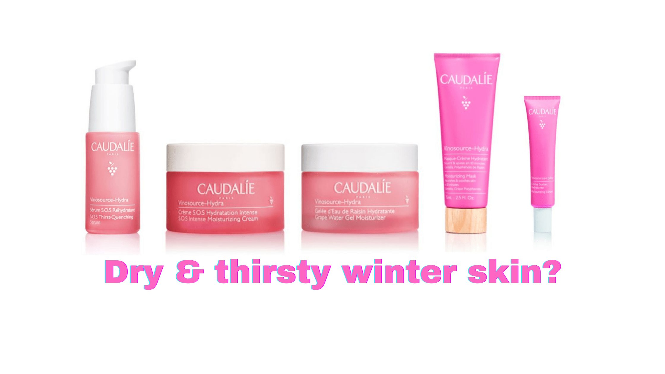 caudalie skincare range