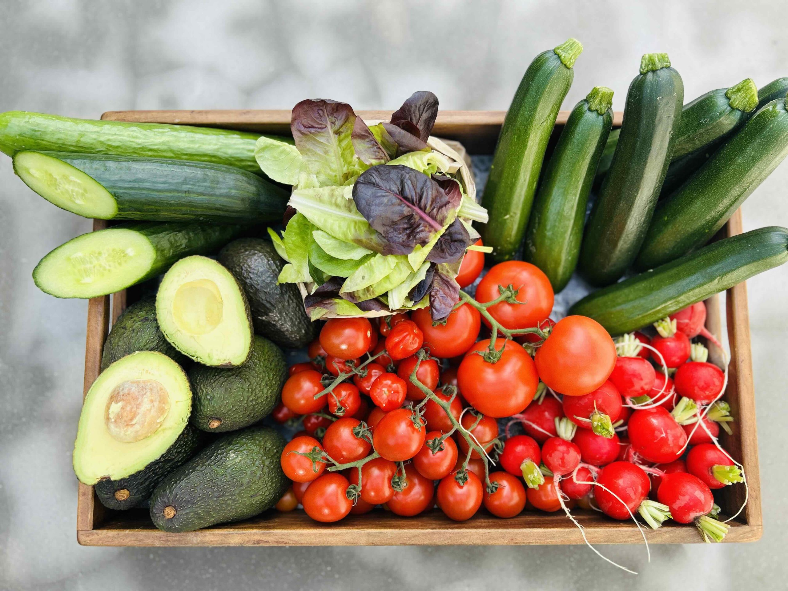 Fresh Season, Fresh Start! Take the 5+ A Day Spring Vegetables Challenge