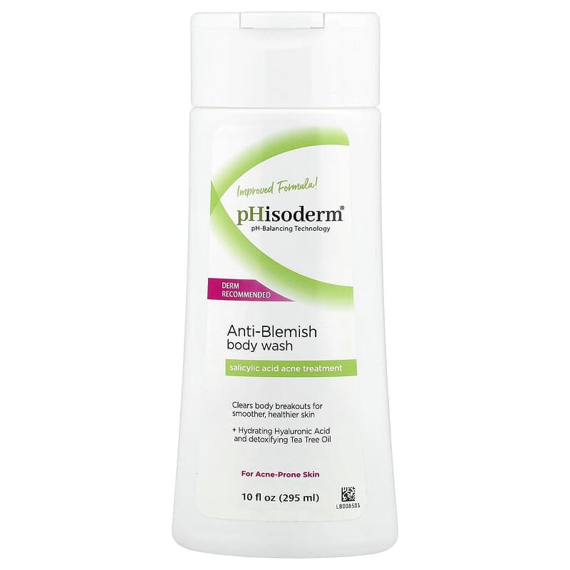 pHisoderm - Anti-Blemish Body Wash