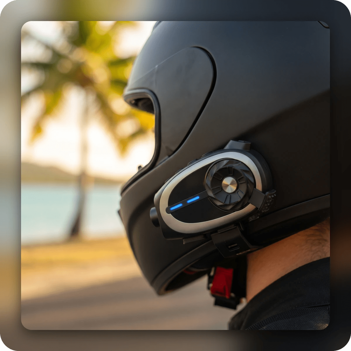 Intercom Bluetooth et vidéo Q29