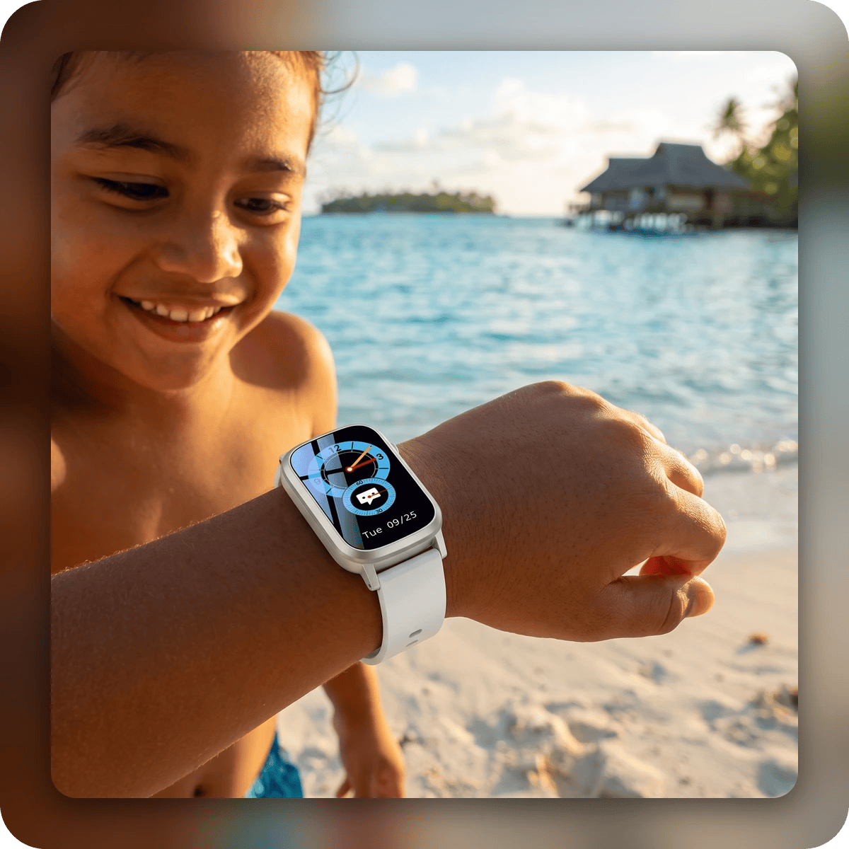Montre Enfant avec GPS et Appels (Précommande)