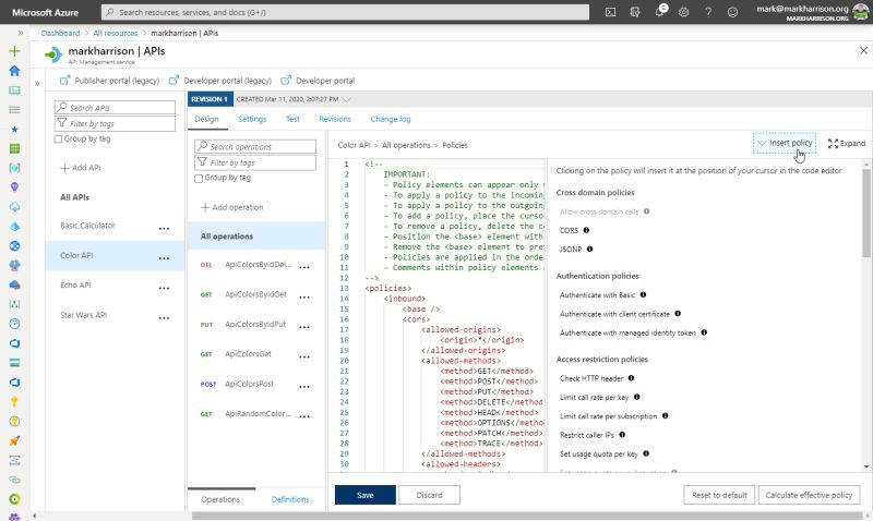 Github Pascalvanderheiden Ais Apim Snippets Azure Api Management - Desktop Minimal Photos for Desktop