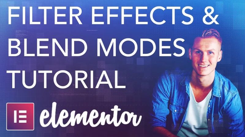Best Tutorial On Elementor Filter Effects Blend Modes - Premium Light Wallpaper Gallery - Mobile