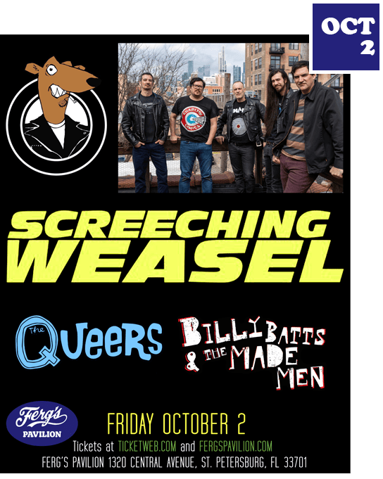screechingweasel