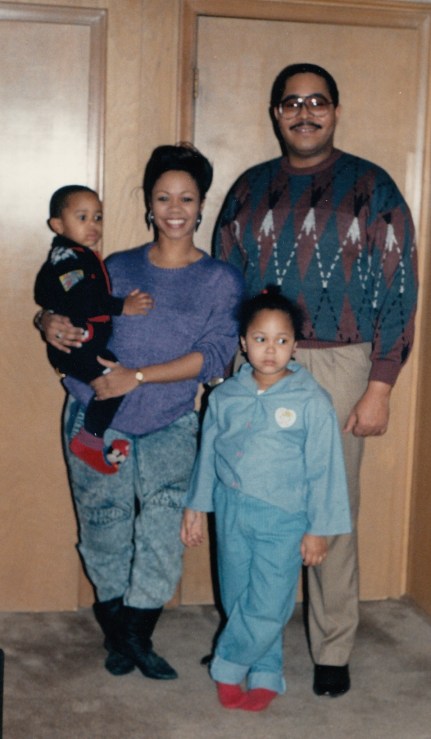 pix Keith Washington Children vocalist keith washington ferguson dotson family