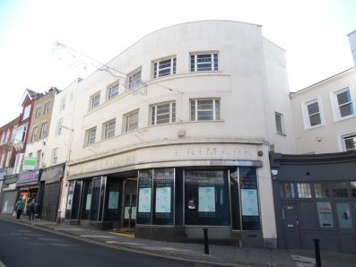 They dying High Street, Margate.