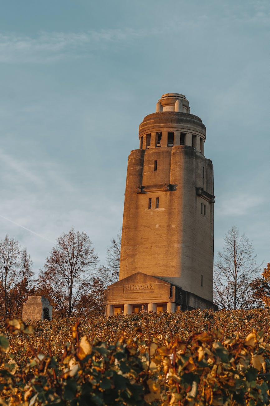 the bismarckturm konstanz in germany