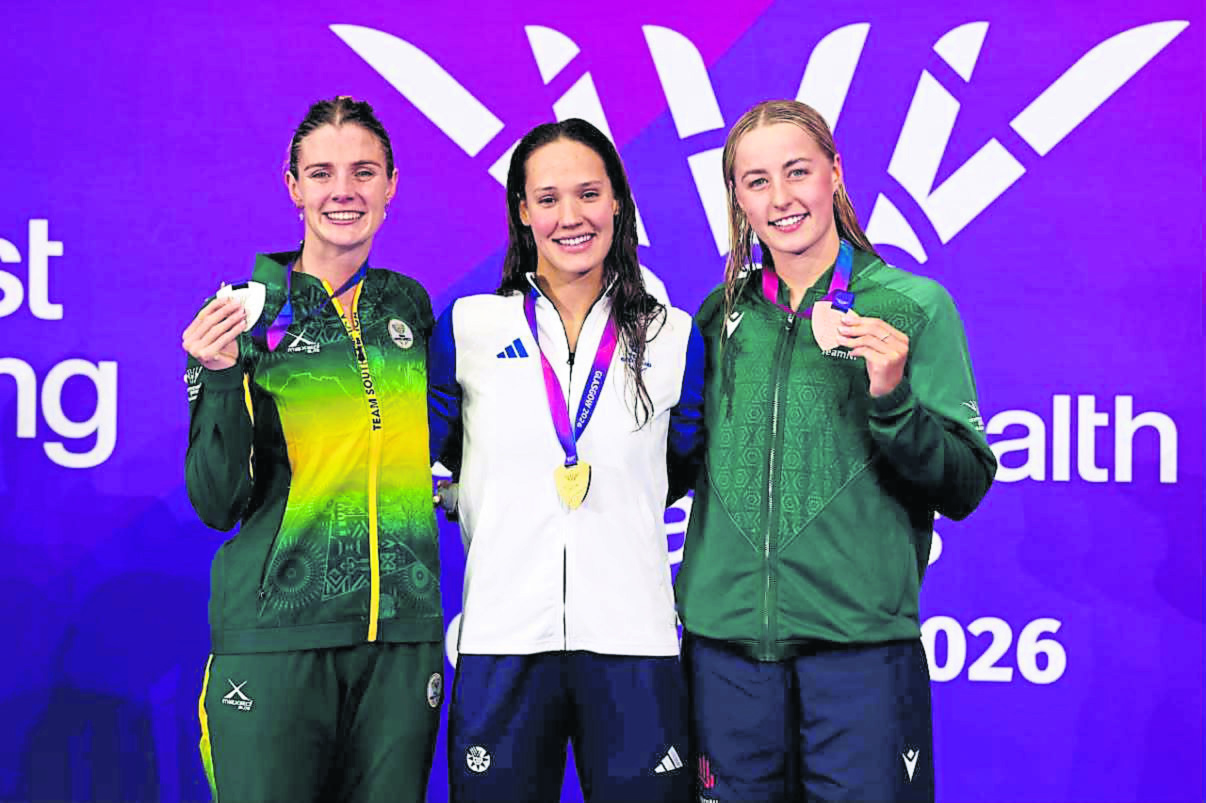 Ellie McCartney's Historic Swim: Inspiring a Generation (2026)