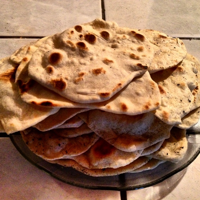 tortillas de harina