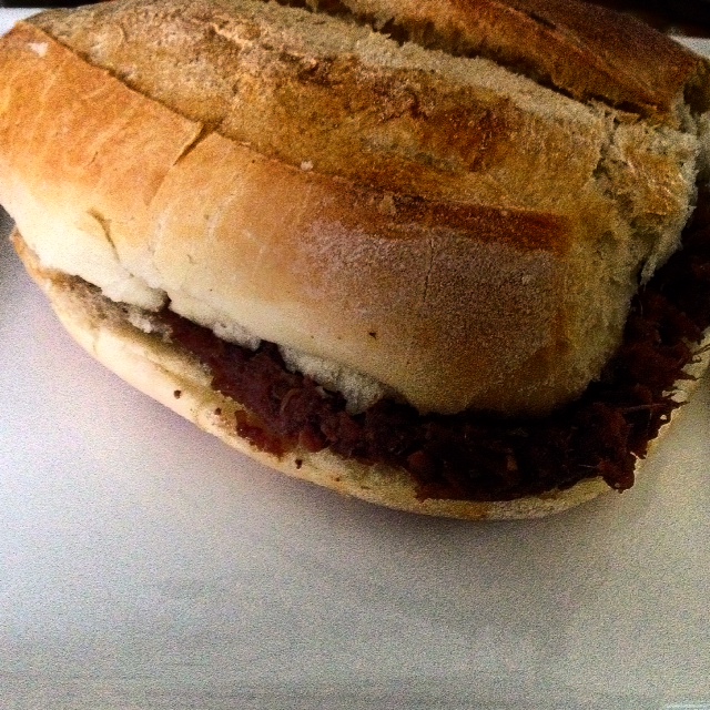 torta de barbacoa