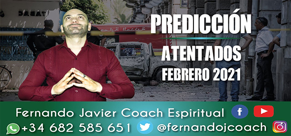 Fernando Javier | Coach Espiritual, Tarotista y Vidente Intuitivo