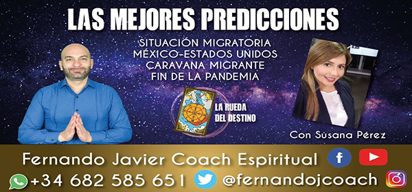 Fernando Javier | Coach Espiritual, Tarotista y Vidente Intuitivo