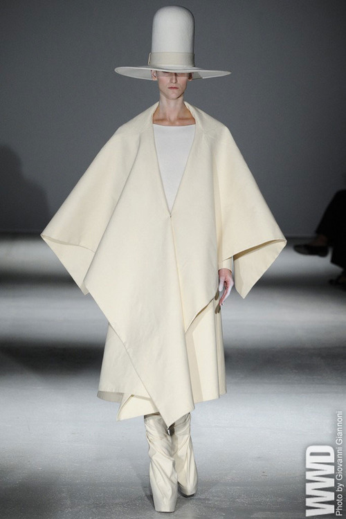 Gareth Pugh RTW Fall 2014