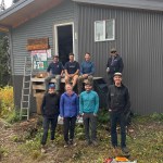 Tunnel Creek Cabin Fall Maintenance Update