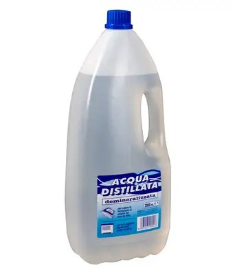 Acqua Distillata – Formati 1 Litro e 2 Litri