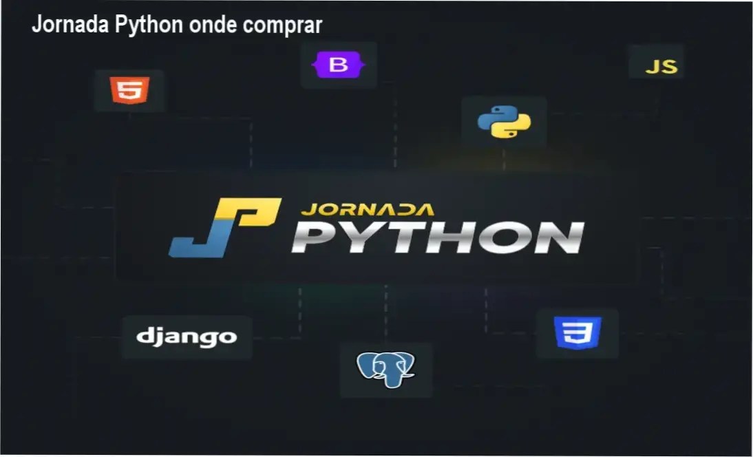Jornada Python onde comprar