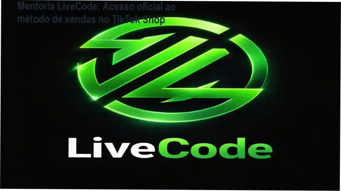 Mentoria LiveCode download acesso gratuito licença oficial