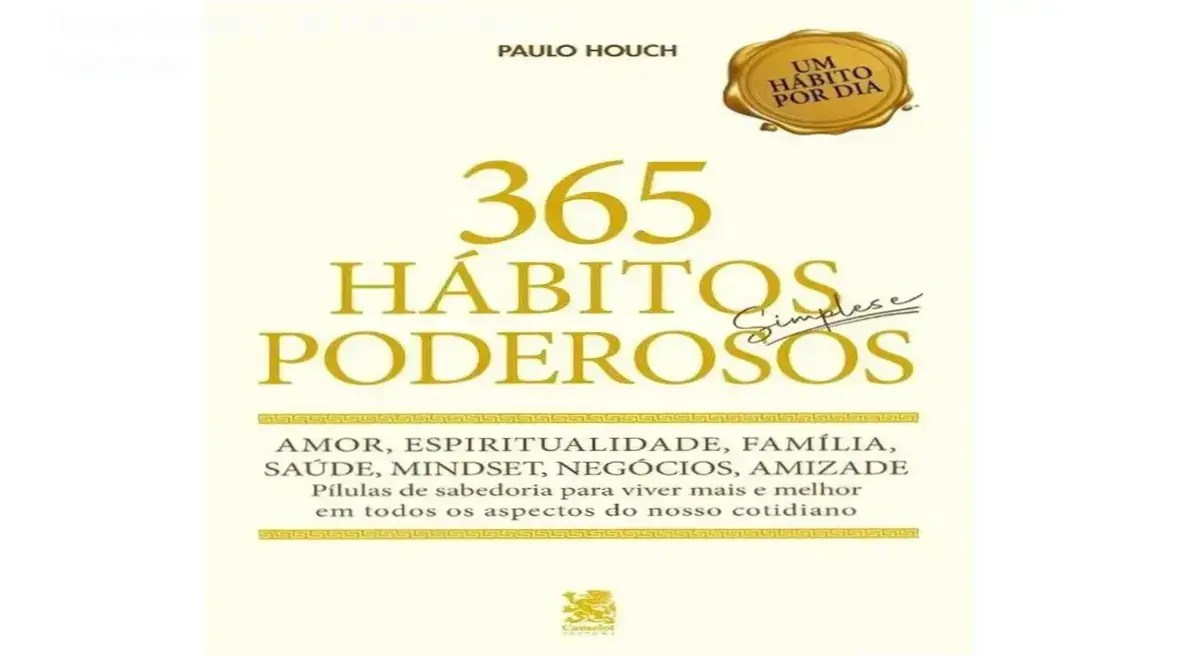Capa do ebook 365 Hábitos Simples e Poderosos para transformação de vida