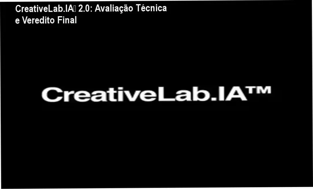 Interface do CreativeLab.IA™ 2.0 demonstrando a criação de artes comerciais com prompts de alta conversão