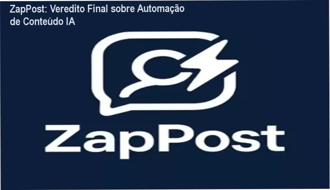 Interface do ZapPost demonstrando a entrega de posts automáticos via WhatsApp para redes sociais