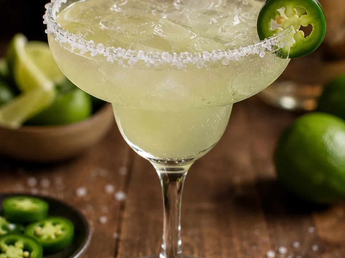 Spicy Jalapeno Margarita, a Ferrand Farms recipe