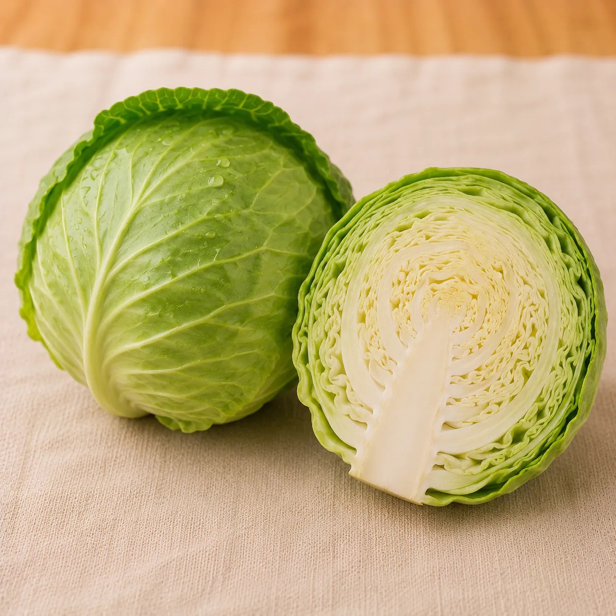 Organic Vegetable Seeds - Cabbage