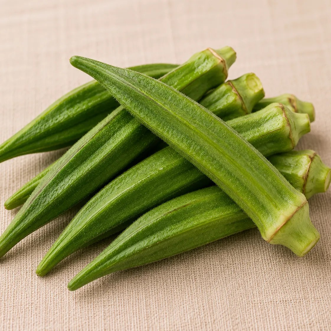 Organic Vegetable Seeds - Okra
