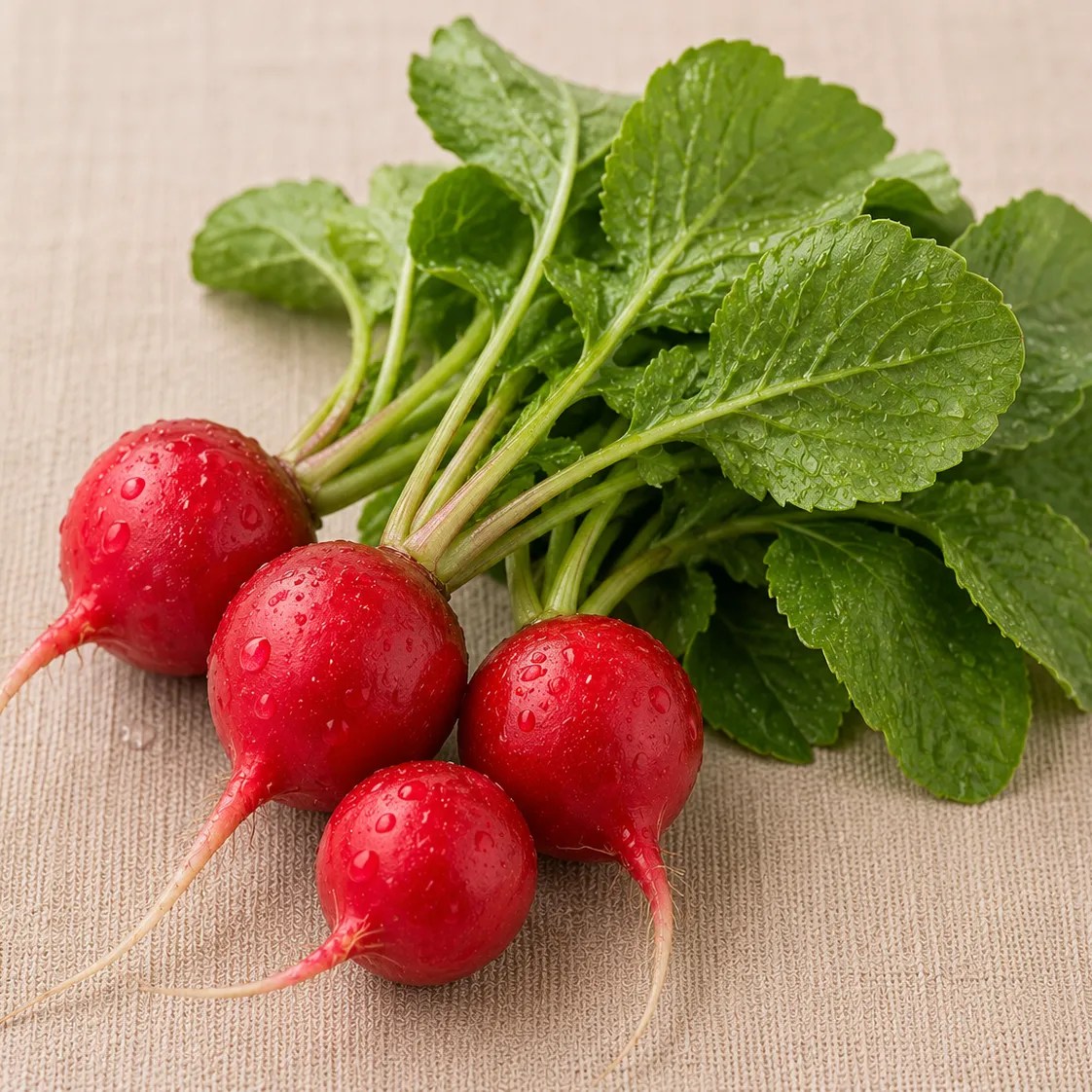Organic Vegetable Seeds - Radishes
