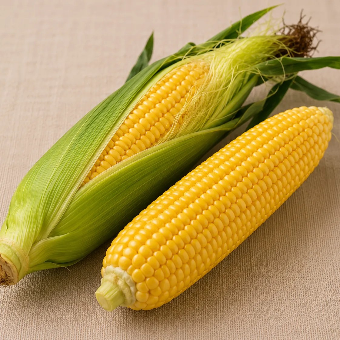 Organic Vegetable Seeds - Sweet Corn